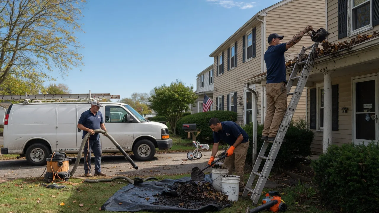 Gutter Installation in Clendenin, WV near me