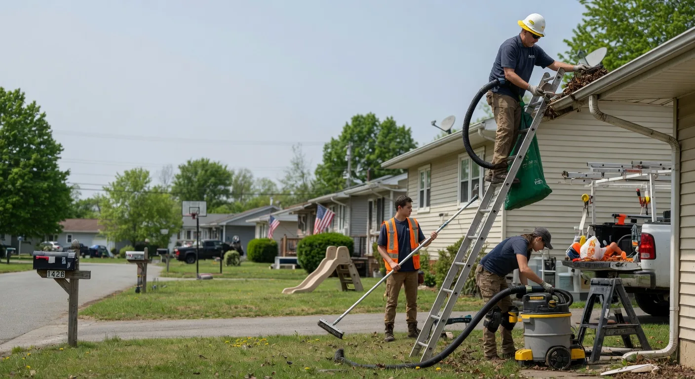 Gutter Installation in Clendenin, WV near me